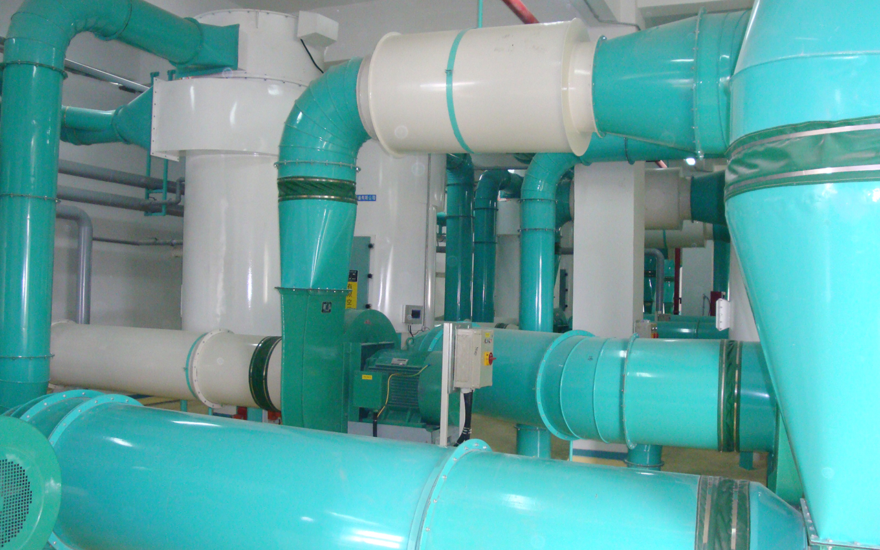 Flour Mill Ducting